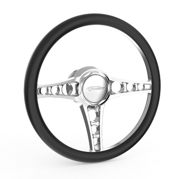 Schott 3-6-9 Steering Wheel - 15"