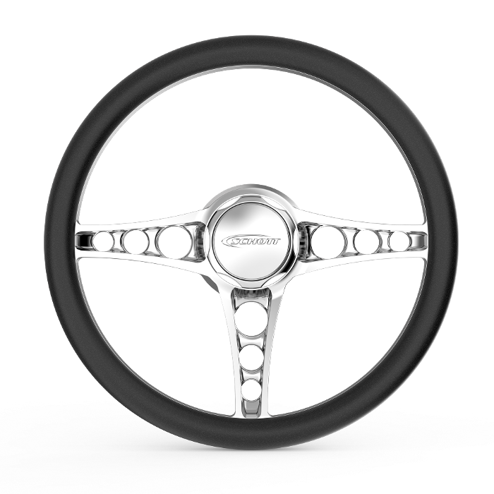 Schott 3-6-9 Steering Wheel - 15"
