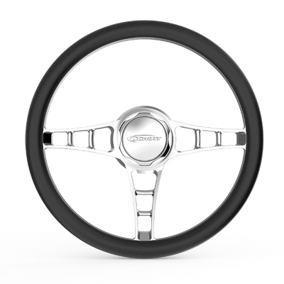 Schott 15" Steering Wheel - Cluster