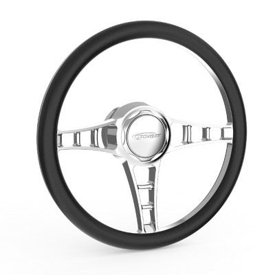 Schott 15" Steering Wheel - Cluster
