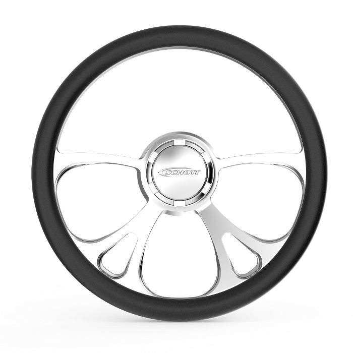 Schott 15" Steering Wheel - GT