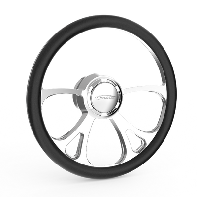 Schott 15" Steering Wheel - GT