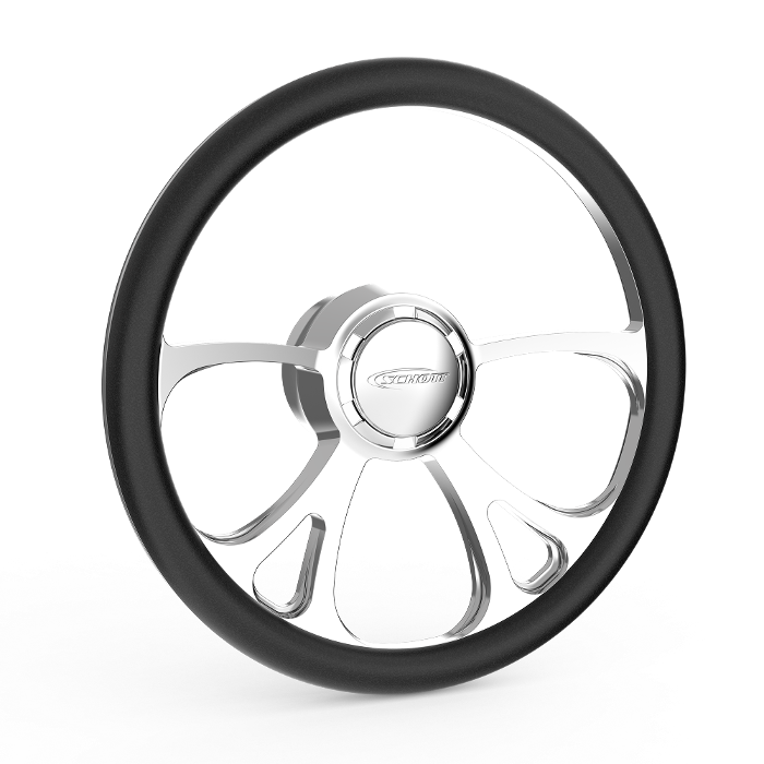 Schott 15" Steering Wheel - GT