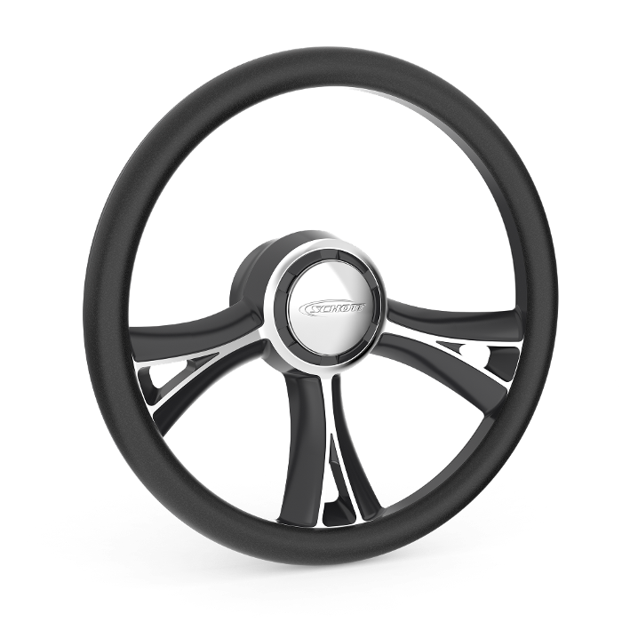 Schott 15" Steering Wheel - Mach V
