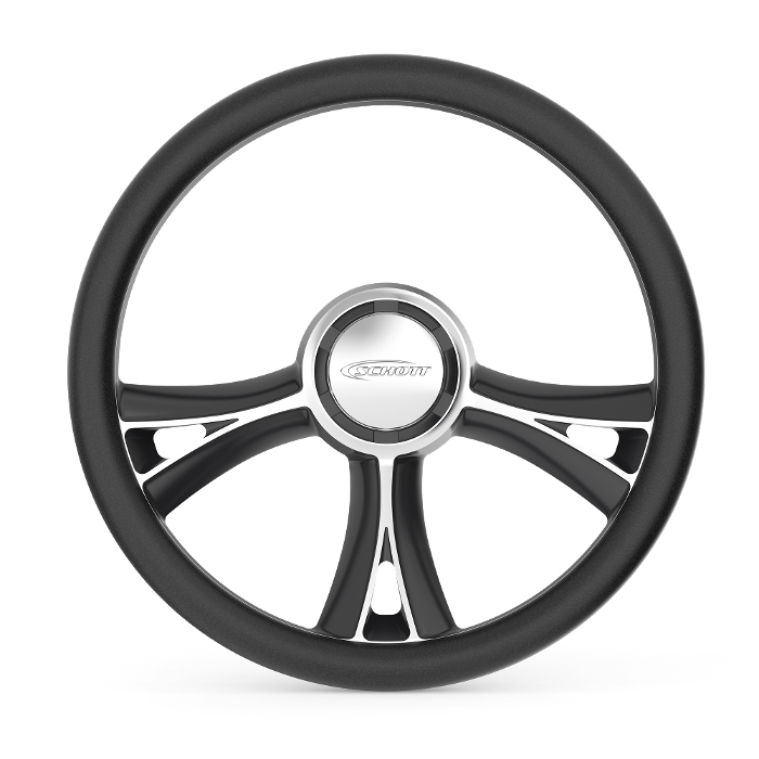 Schott 15" Steering Wheel - Mach V