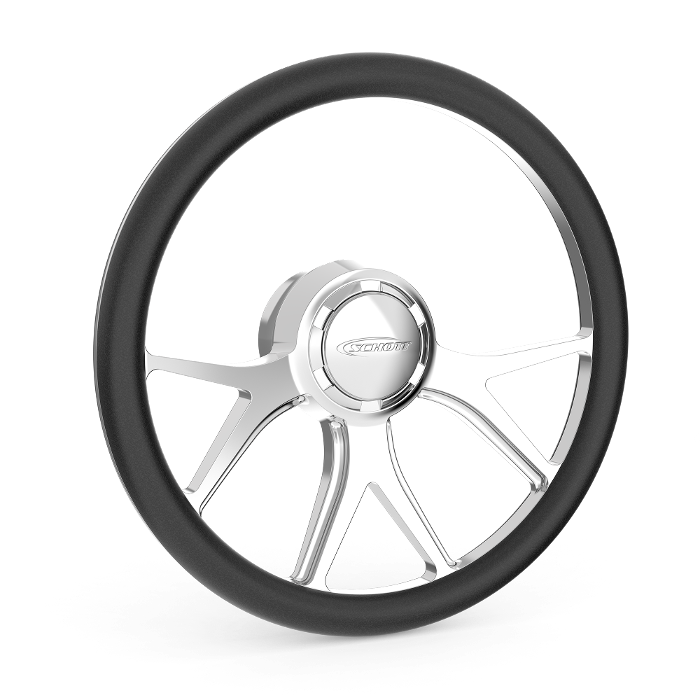 Schott 15" Steering Wheel - SL65