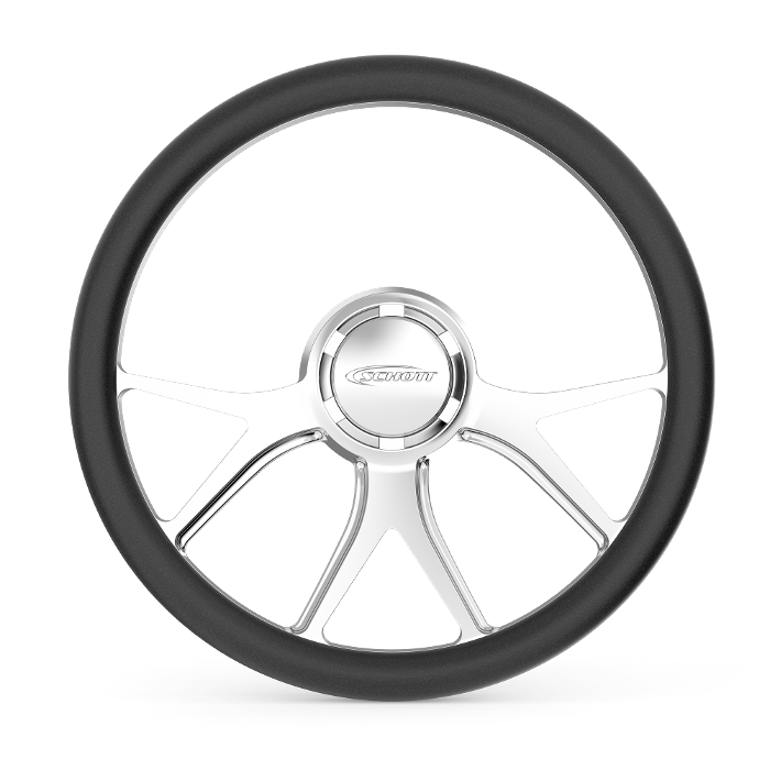 Schott 15" Steering Wheel - SL65