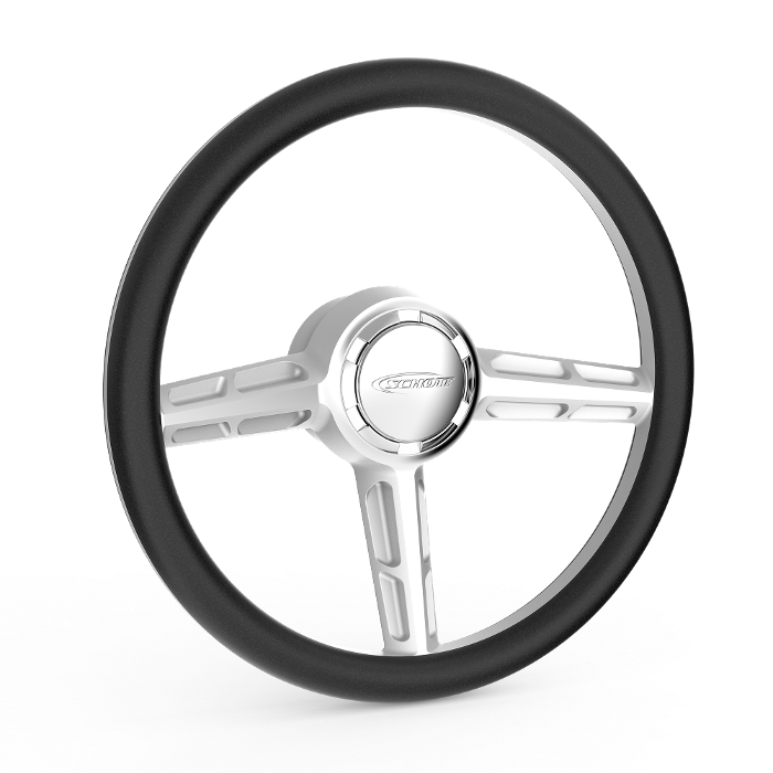Schott 15" Steering Wheel - Shift