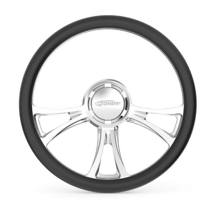 Schott 15" Steering Wheel - Tomohawk