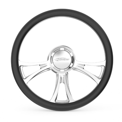 Schott 15" Steering Wheel - Tomohawk