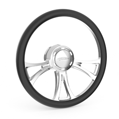 Schott 15" Steering Wheel - Tomohawk