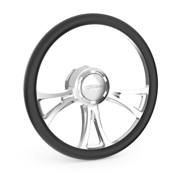 Schott 15" Steering Wheel - Tomohawk