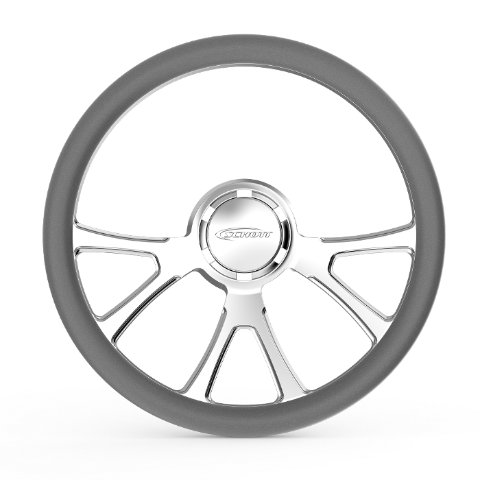 Schott 15" Steering Wheel - Venom