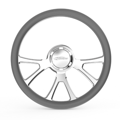 Schott 15" Steering Wheel - Venom