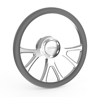 Schott 15" Steering Wheel - Venom