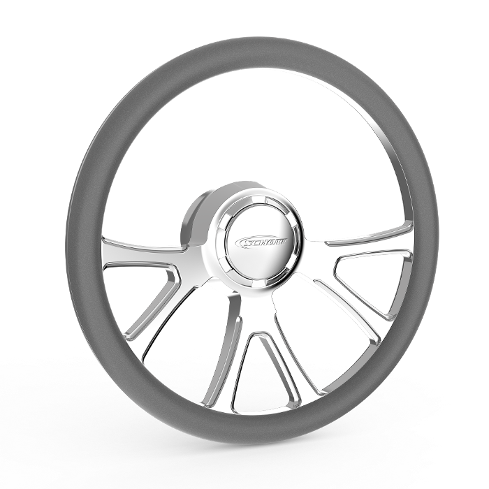 Schott 15" Steering Wheel - Venom