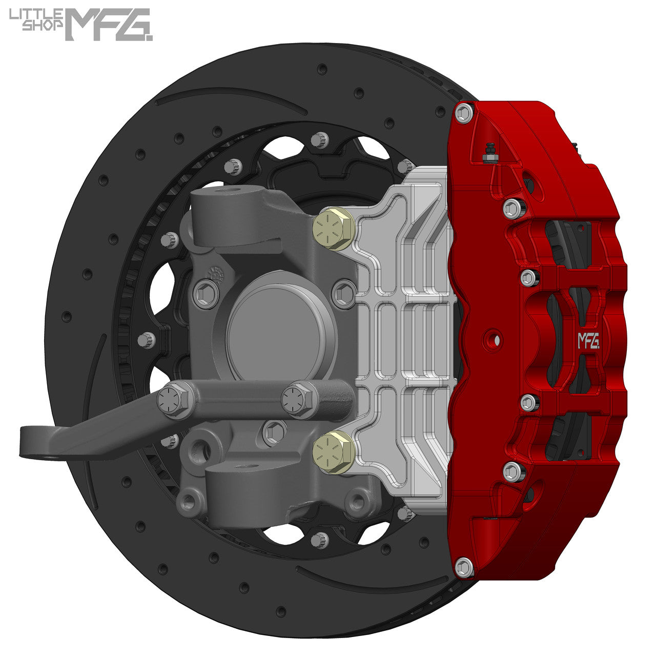 MFG 16" F/R Big Brake Kit - 60-87 C10