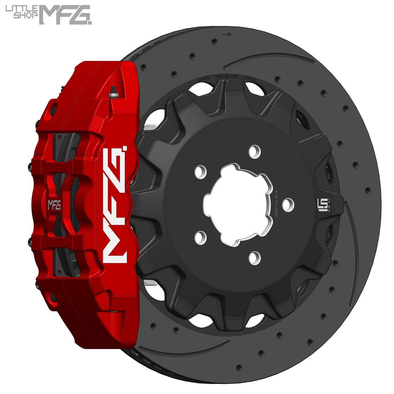 MFG 16" F/R Big Brake Kit - 60-87 C10