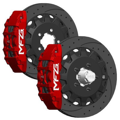 Little Shop Mfg. 16" F/R Big Brake Kit - 60-87 C10