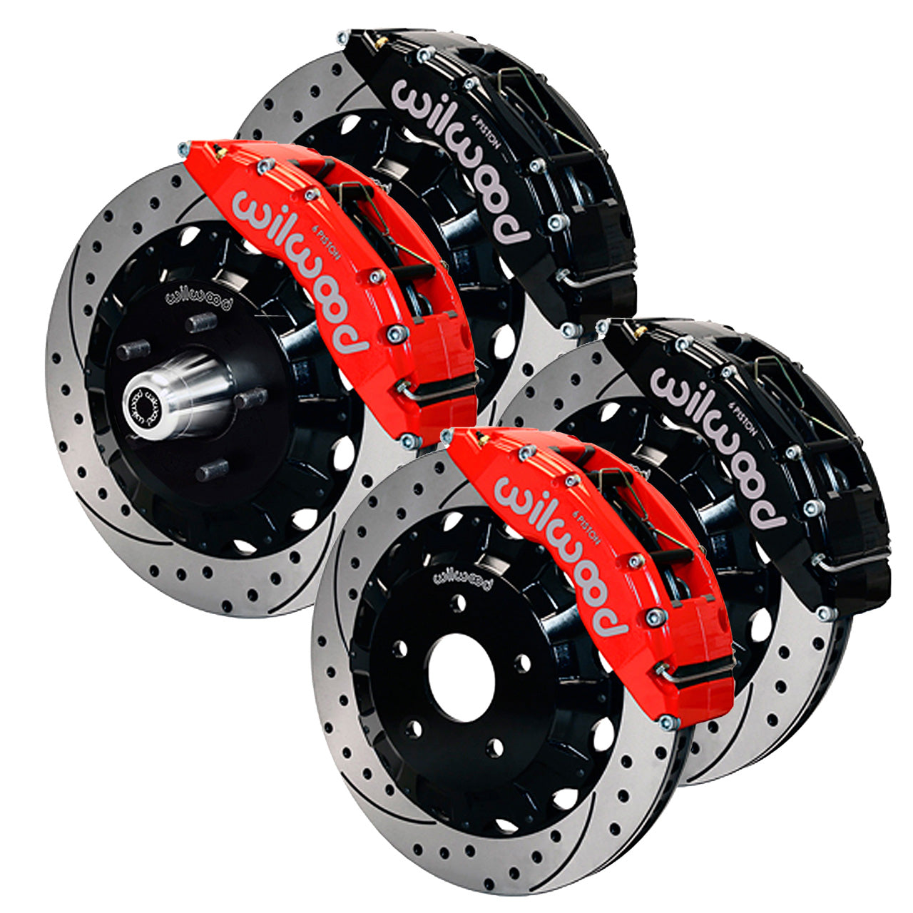 MFG 16" F/R Big Brake Kit - 60-87 C10