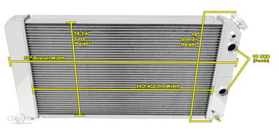 Champion Radiator, LSX Swap - 86-05 S10 Truck / 86-05 SUV