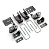 QA1 3/5 Coilover Kit - 21-25 F150 - 4wd - Single Adjustable w/ Spindle