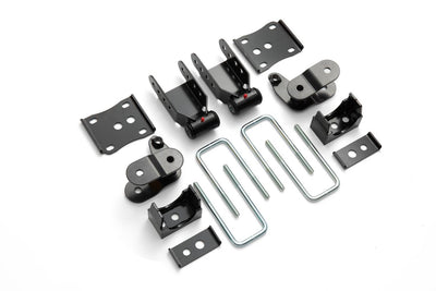 QA1 3/5 Coilover Kit - 21-25 F150 - 2wd - Single Adjustable w/ Spindle