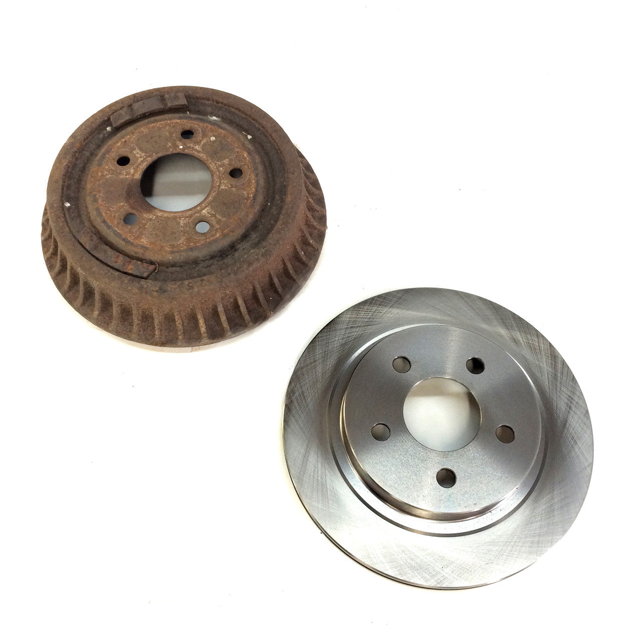 MFG Rear Disc Kit - Late Style S10 & Midsize