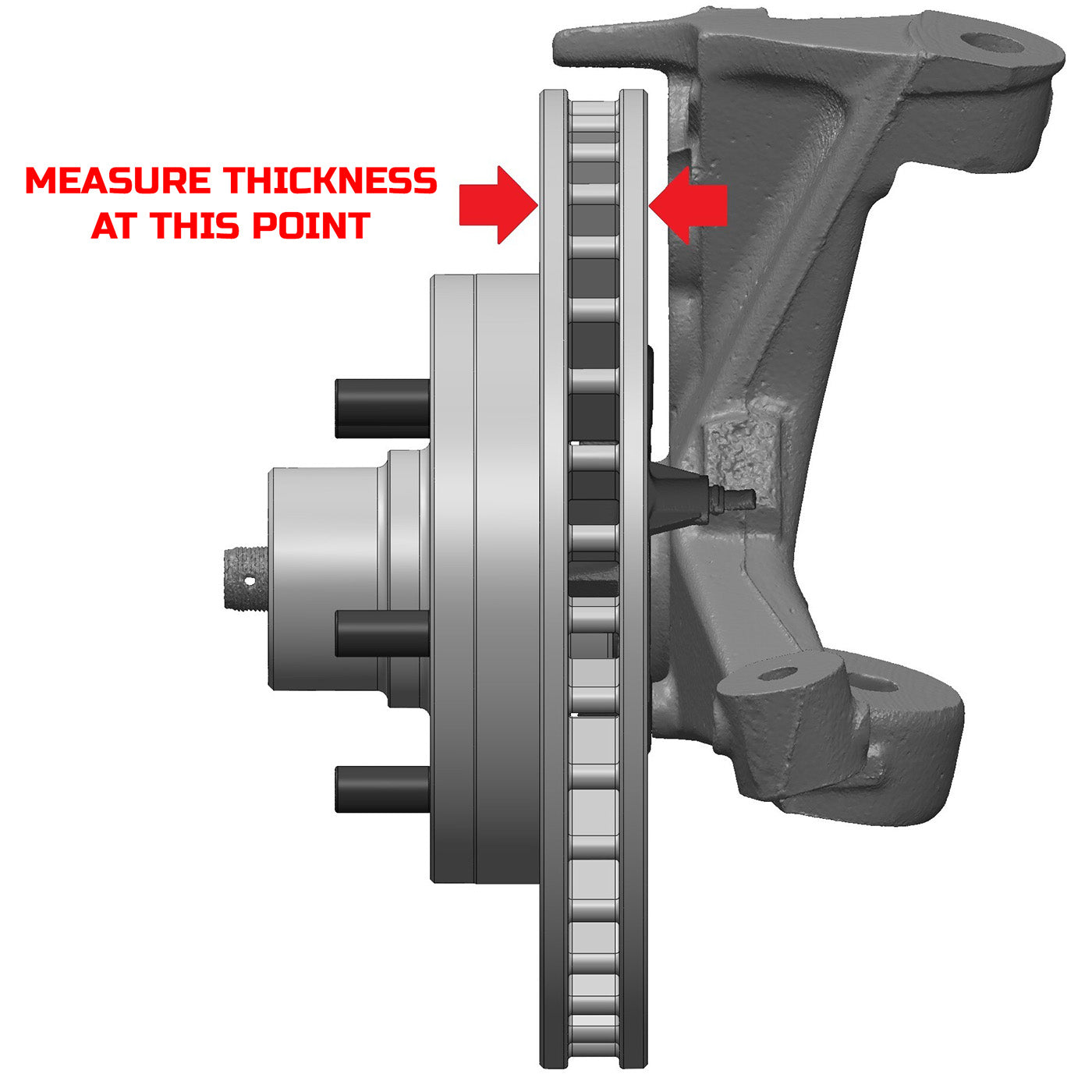 MFG Front Upgrade Kit (5-Lug) - 71-87 C10