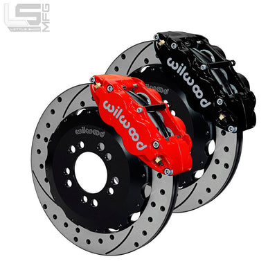 Little Shop MFG. 14" Rear Big Brake Kit - S10 & Midsize Rear