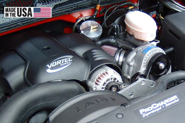 ProCharger P1SC Kit, Stage 1 - 99-03 GM Truck / 00-03 SUV