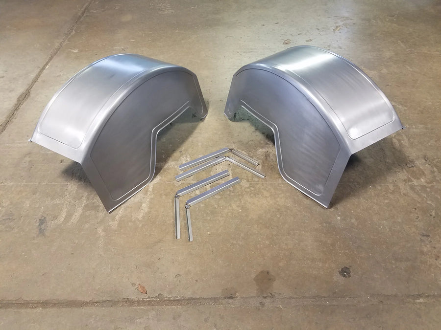 Hart Fab Inner Fenders for 22" Wheel - 60-66 C10