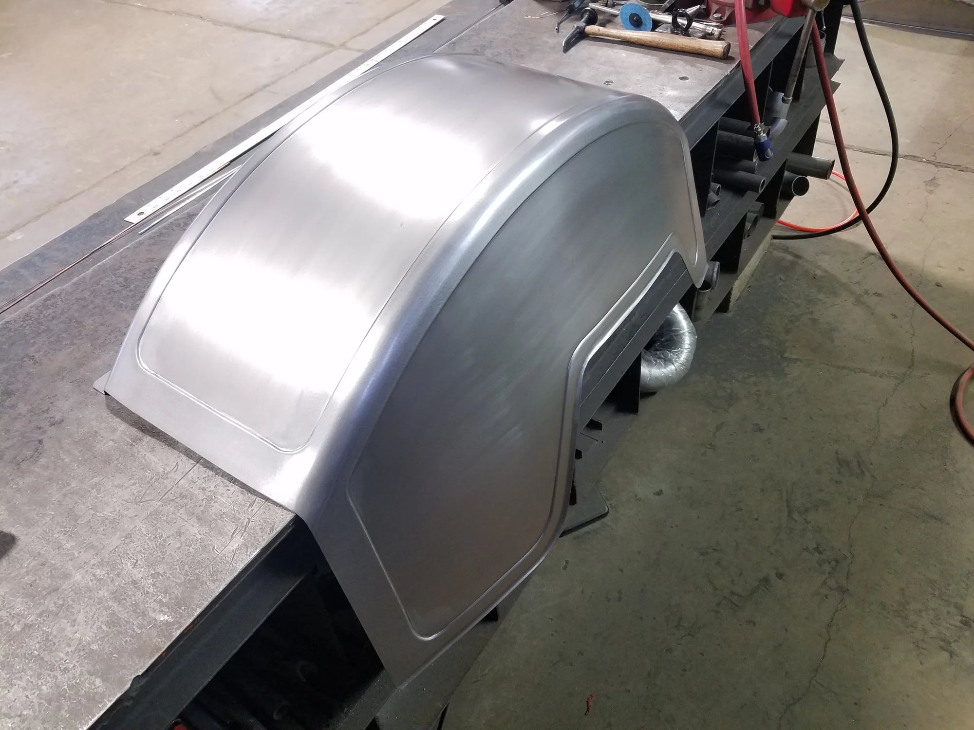 Hart Fab Inner Fenders for 22" Wheel - 60-66 C10