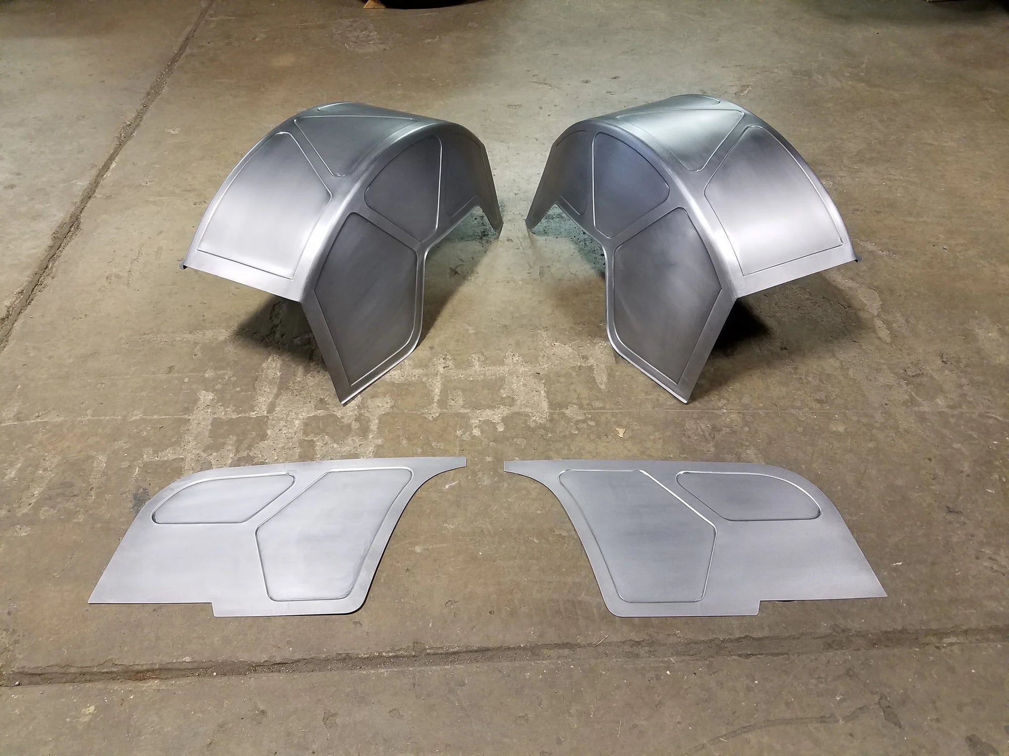 Hart Fab Firewall Shaver Panels - 60-66 C10