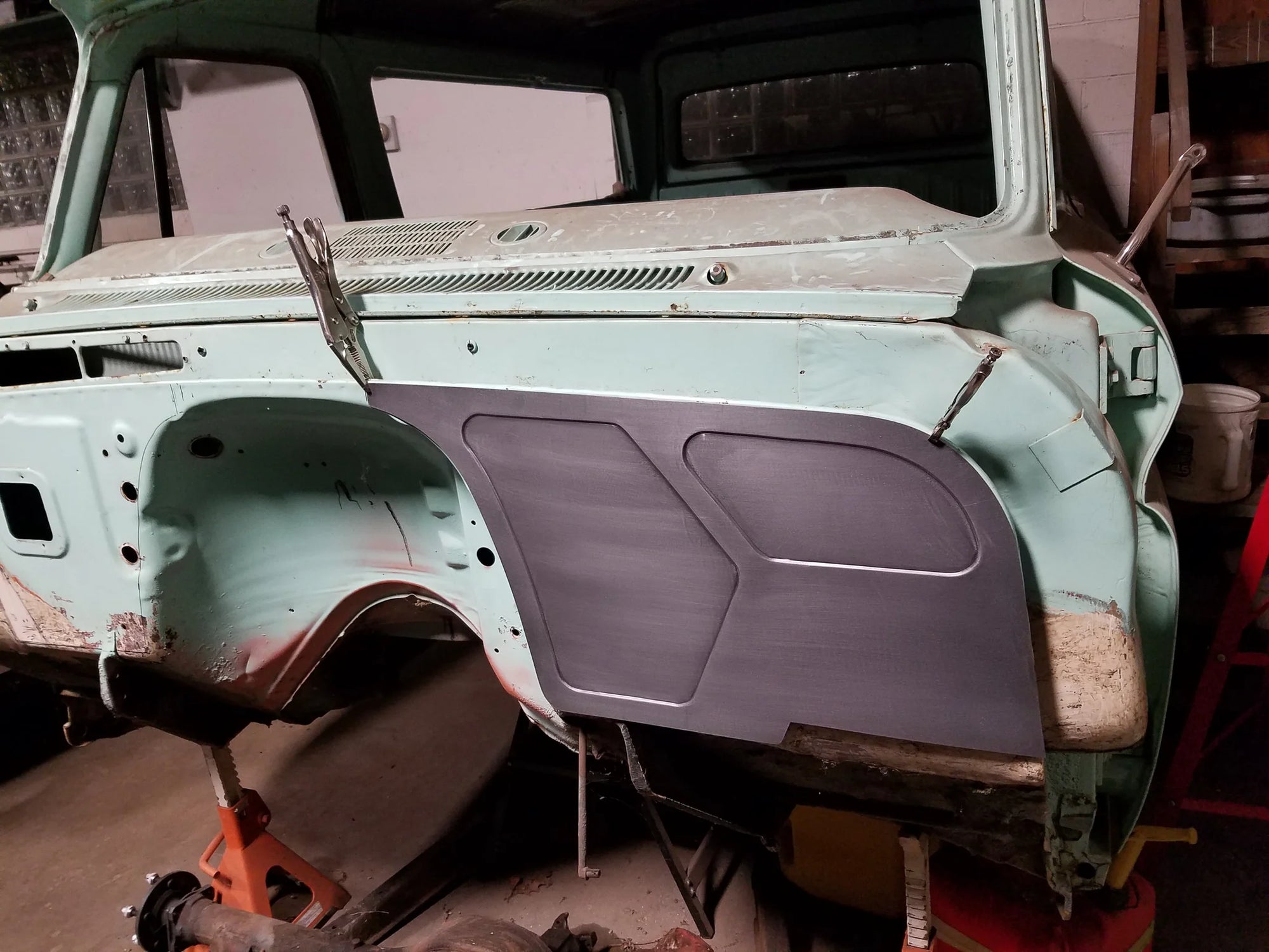 Hart Fab Firewall Shaver Panels - 60-66 C10