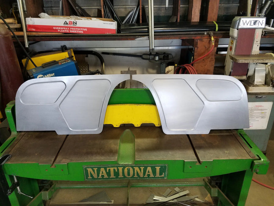 Hart Fab Firewall Shaver Panels - 60-66 C10