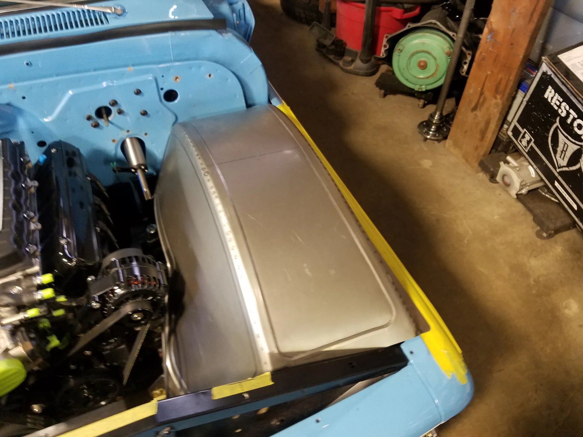 Hart Fab Inner Fenders for 22" Wheel - 60-66 C10