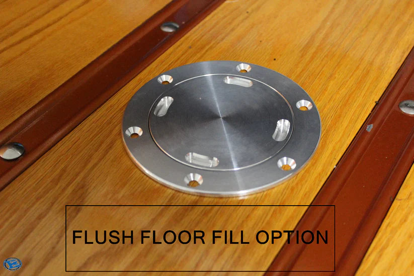 Boyd Aluminum Fuel Tank (EFI/Bed Fill) - 67-72 F100