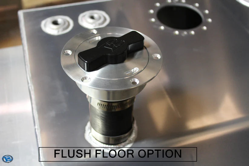 Boyd Aluminum Fuel Tank (Carb/Bed Fill) - 67-72 F100