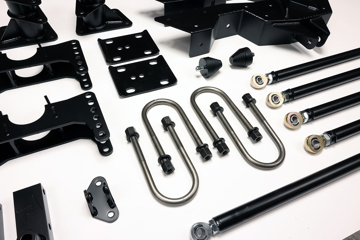 React Rear Coilover Kit - 76-80 2wd K5 Blazer / Jimmy