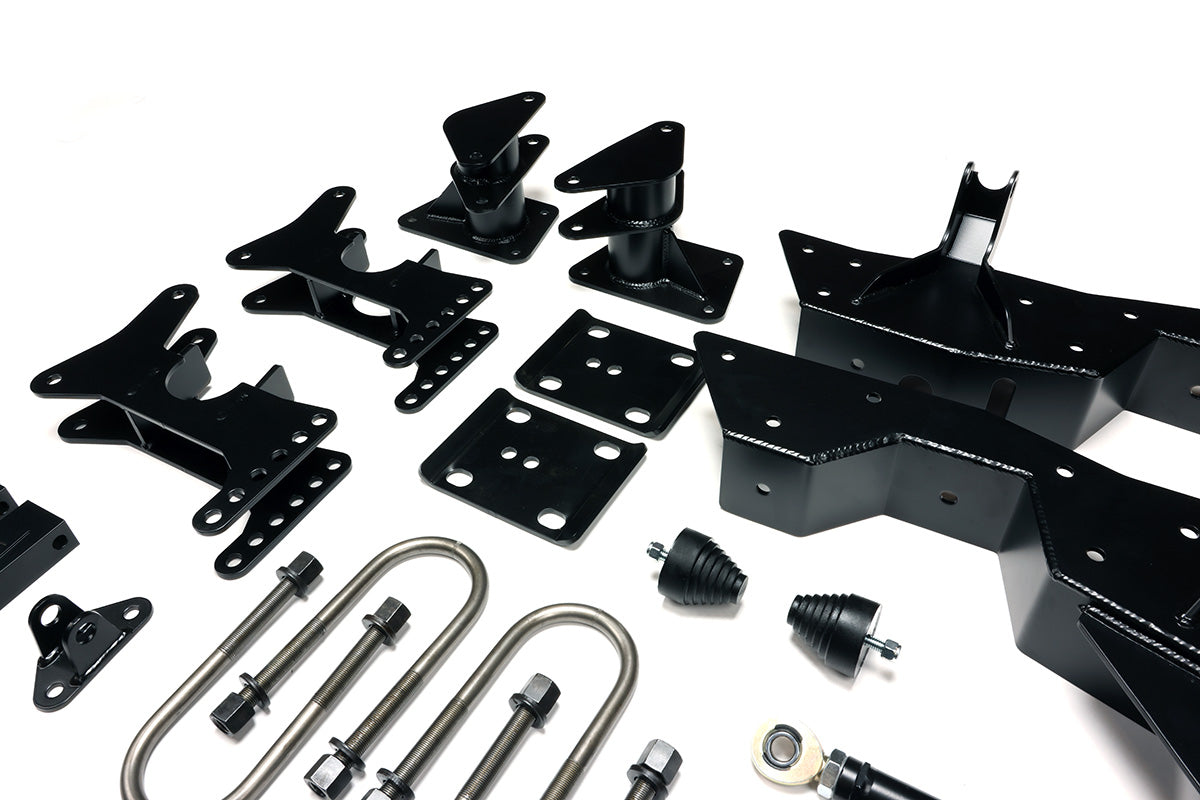 React Rear Coilover Kit - 76-80 2wd K5 Blazer / Jimmy