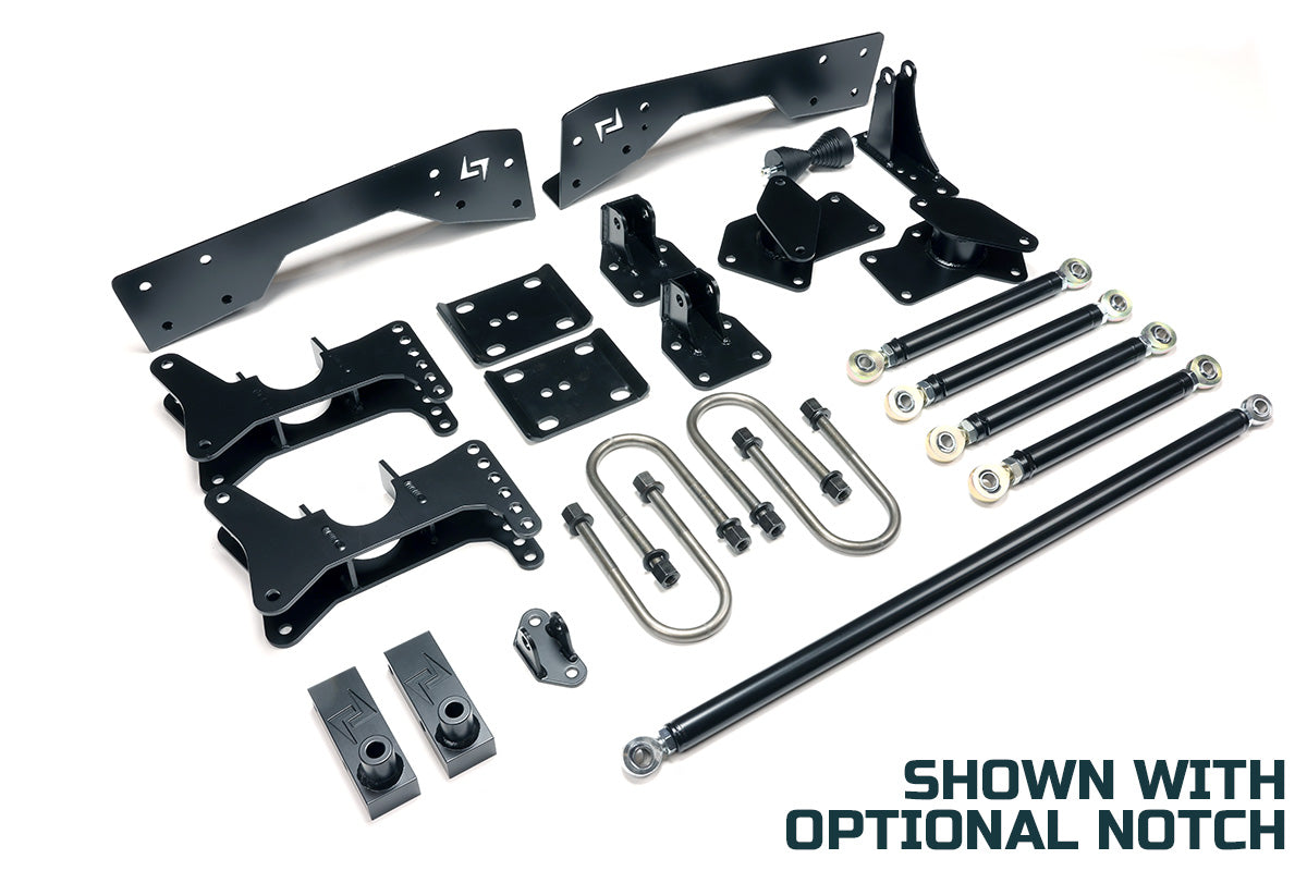 React Rear Coilover Kit - 96-99 2-Door 2wd Tahoe