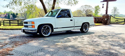 Weld Racing S104 Ventura Set - 88-98 OBS - Staggered 18"-22"