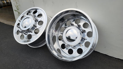 Hot Rods by Boyd 22" Dually Wheel - North Hollywood