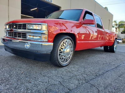 Dually Design Co - The Mesh - Forged (Lowered OBS Dually)