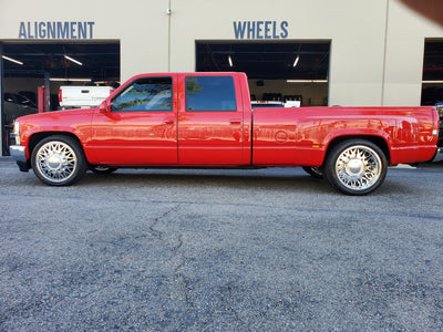 Dually Design Co - The Ten - Forged (Lowered OBS Dually)
