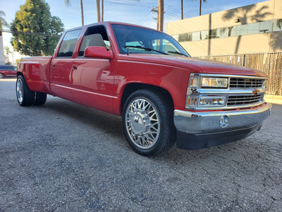 Dually Design Co - The Mesh - Forged (Lowered OBS Dually)