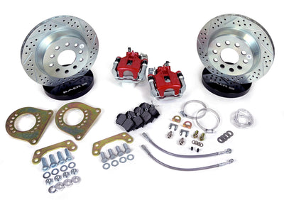 Baer 11.65" Classic Rear Big Brake Kit - 64-87 C10