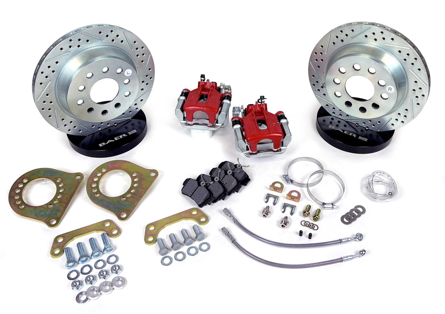 Baer 11.65" Classic Rear Big Brake Kit - 88-98 GM 2wd Truck / SUV
