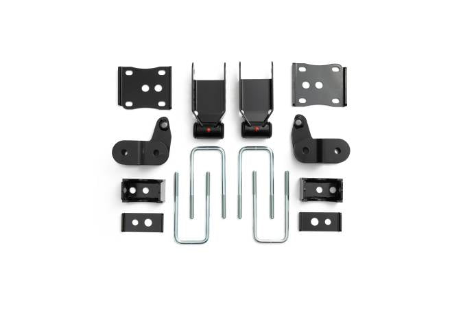 QA1 3.5-5.5" REAR DROP W/ Double ADJUSTABLE SHOCKS - 21-25 F150